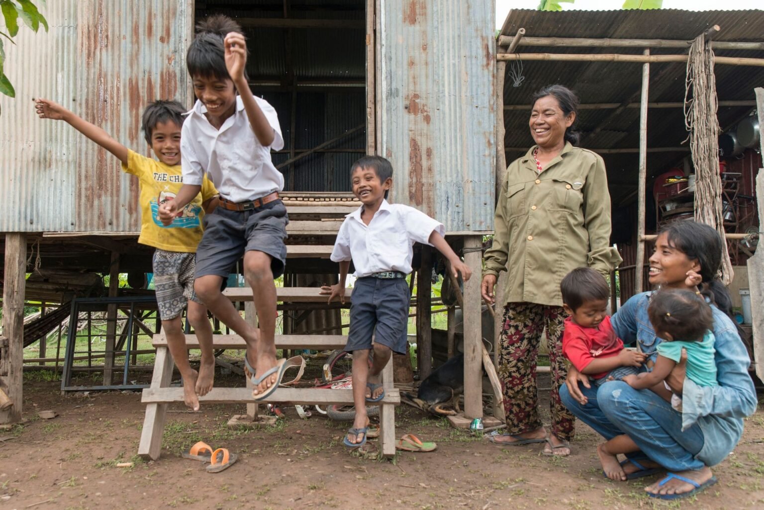 Children in family-based care