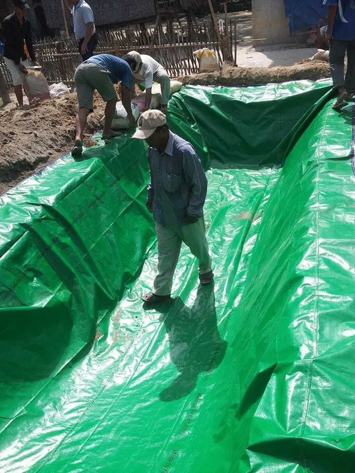 sustainable fish farm