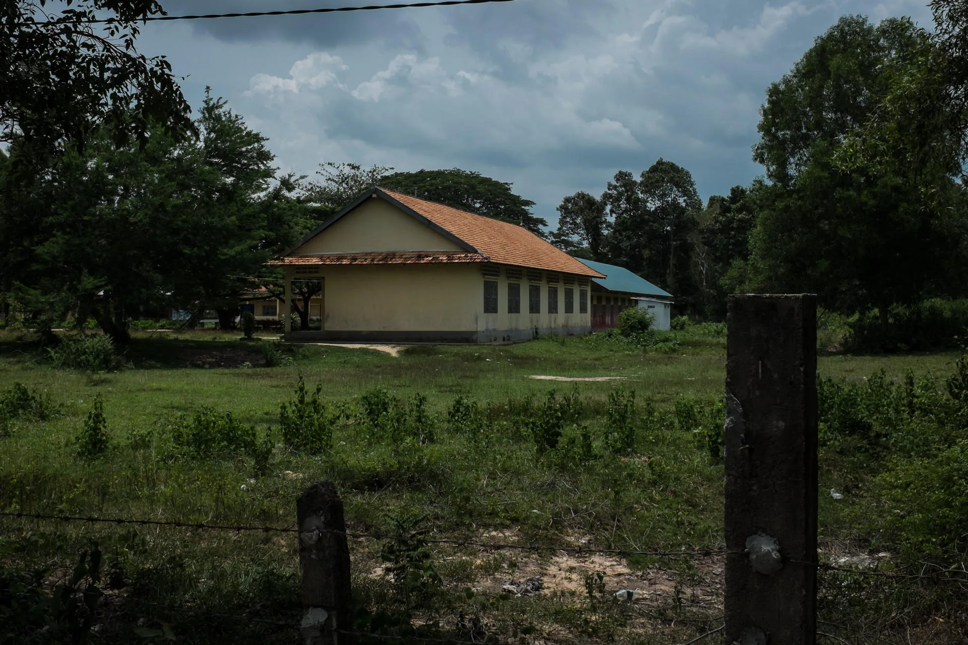 The local primary school.