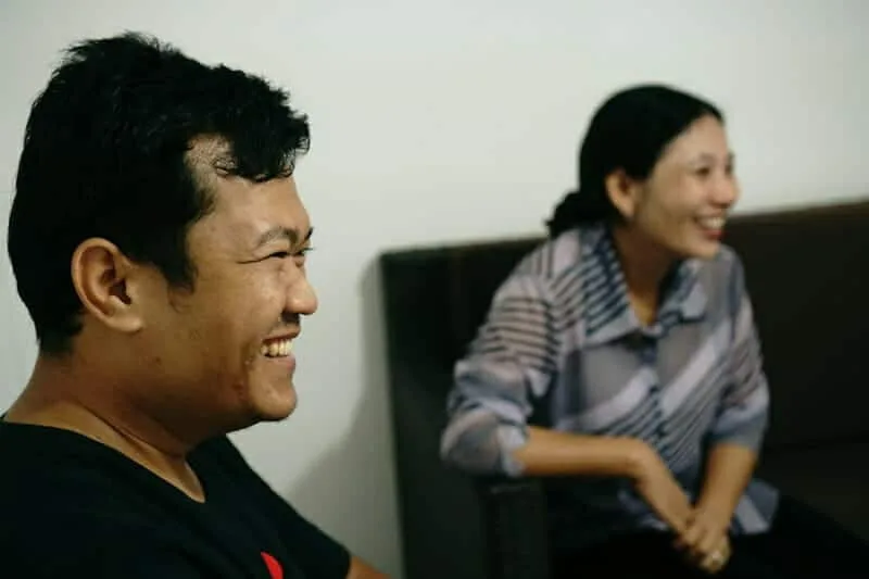 CIF-staff-Menghong-and-Naomy-chat-about-child-protection-5