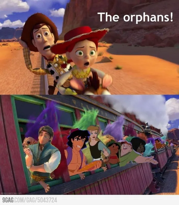 orphan care in popular movies