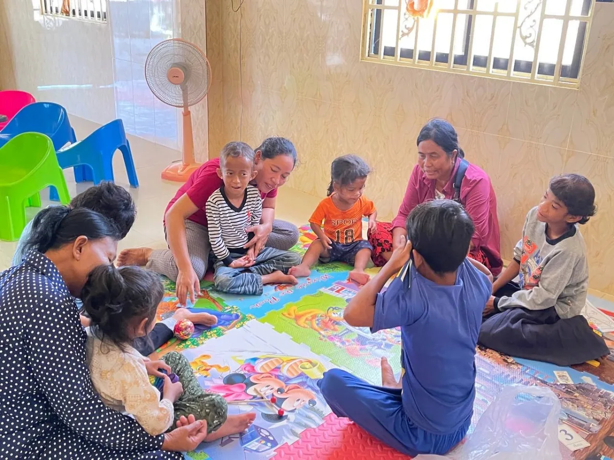 Children in Families Mid-Year Report and Photo Essay 04.