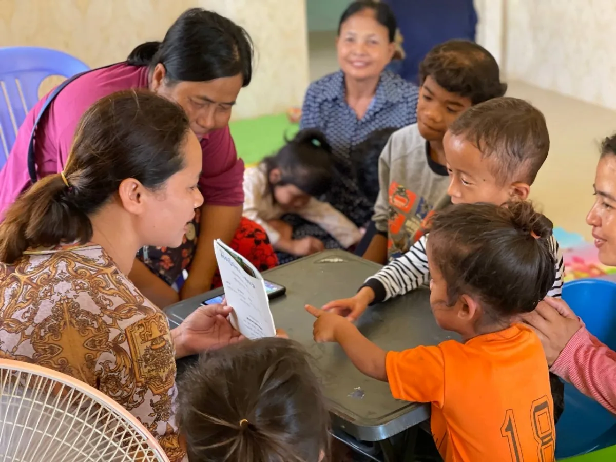 Children in Families Mid-Year Report and Photo Essay 06.